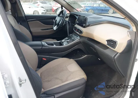 2021 Hyundai Santa Fe Sel from USA, damaged, VIN 5NMS6DAJ9MH314323